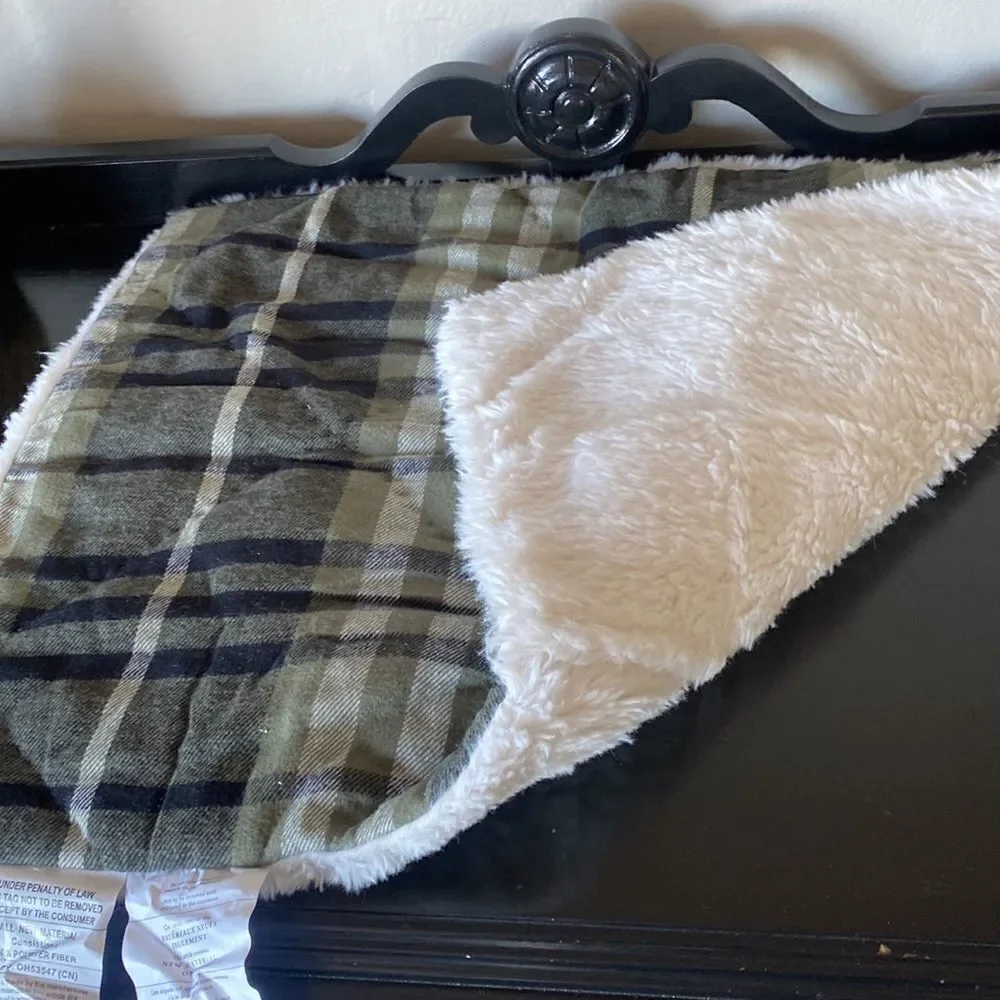 Pottery Barn Teen Plaid Sham